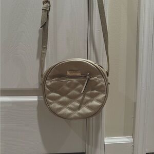 Jones NY Signature Gold Crossbody Purse